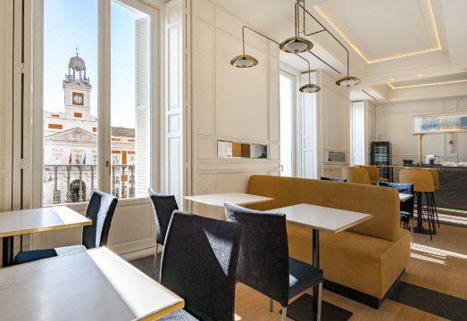 호텔 테라스 전경