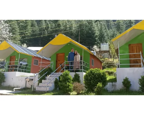 Thrillomania Kasol Hotels in Sosan
