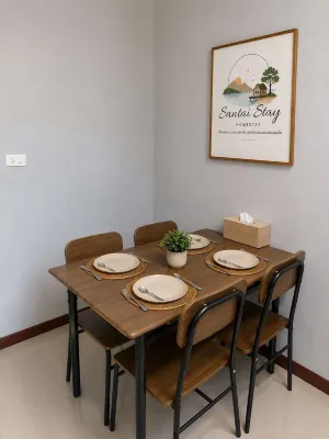 santai stay narathiwat - parking