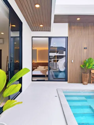 Luca Pool Villa - مطابخ