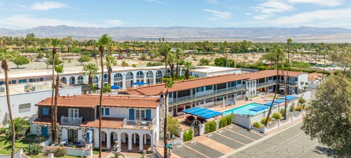 Mykonos Desert Suites Hotels in Riverside County