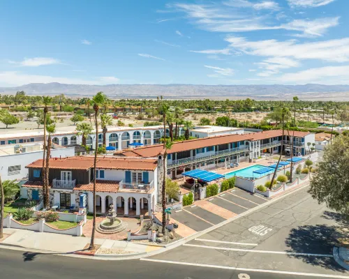 Mykonos Desert Suites Hotels in Riverside County