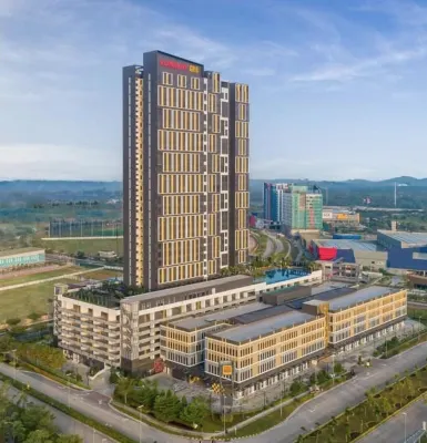 Sunway Grid Residence Loft Near Xpark Legoland - New
