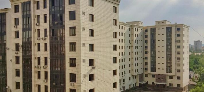 Meken Hotel Almaty Hotéis em Almaty