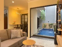 Arlana - New Charming 3BR w/Private Pool - Villas