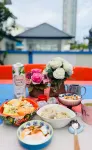 Cozy 2BR Private Villa | Fast WiFi & Kitchen - 停車場