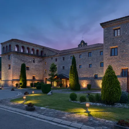 Hotel & SPA Monasterio de Boltana Monumento