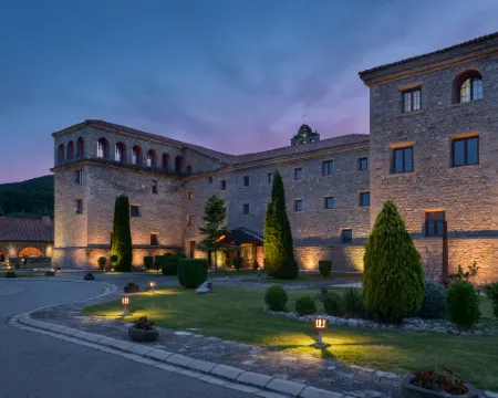 博爾塔納巴塞羅水療修道院酒店 韋斯卡省酒店