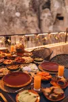 isadora cave cappadocia - breakfast