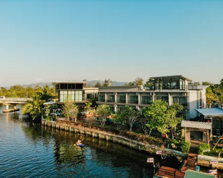 Phuengluang Riverside Hotel Chanthaburi Hotels in Chanthaburi City