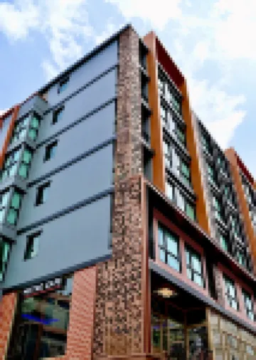 メトロ ホテル パホンヨーティン 35 蟻の博物館周辺のホテル