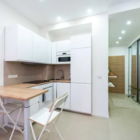 Modern apartment -2BDR/6P - 300m from the BEACH