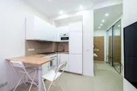 โมเดิร์น อพาร์ตเมนต์ -2ห้องนอน/6คน - 300เมตร จากชายหาด