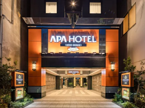 APA Hotel Ueno Ekimae Отели рядом со станцией Уэно