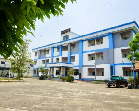 โรงแรม พีเค การ์เด้น โรงแรมในอำเภอเมืองยโสธร