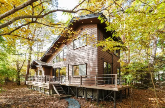 COCO VILL  karuizawa Hotéis em 