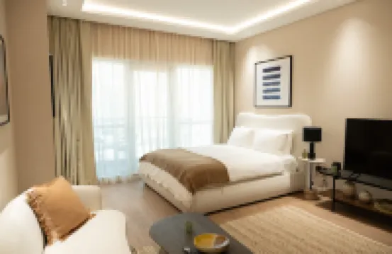 Chic studio located in the heart of Business Bay โรงแรมใน