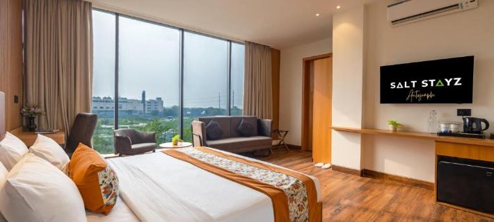 Saltstayz Autograph - Advant & Sector 144 Hotels in Noida