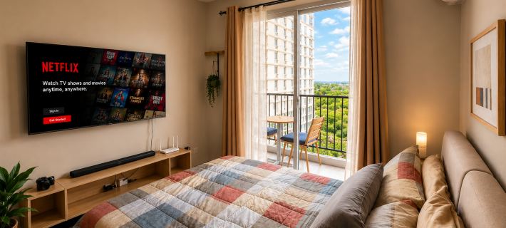 Arastar Escape | Luxury Condo with Fast WiFi & Pool Access Отели в г. Себу