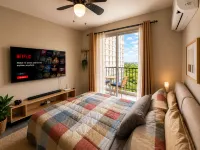 Arastar Escape | Luxury Condo with Fast WiFi & Pool Access - 民泊