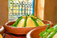 Kasbah Abdou - petit déjeuner