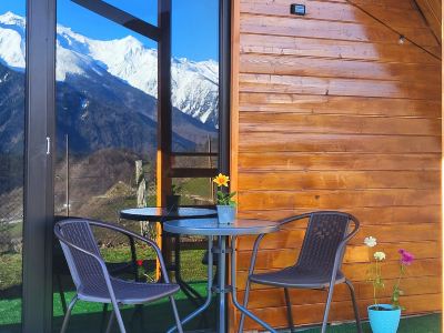 Svanieri-cottage in Svaneti