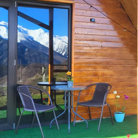 Svanieri-cottage in Svaneti