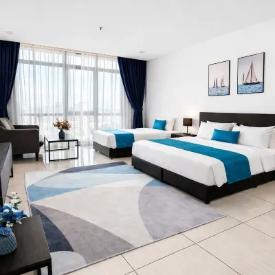 The Straits Suites & Residences Johor Bahru 리도 해변 주변 호텔