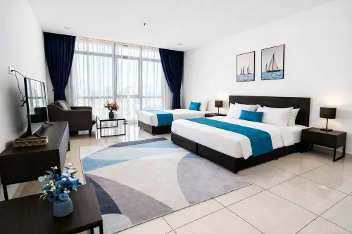 The Straits Suites & Residences Johor Bahru - ที่มีสปา