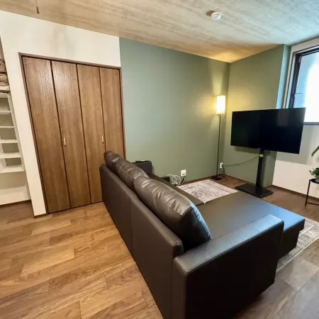 New house in Hakozaki, Fukuoka! Tatami Room, Up to 7 ppl, Unit I Отели рядом с достопримечательностью «Парк аттракционов Kashii Kaen Sylvania Garden»
