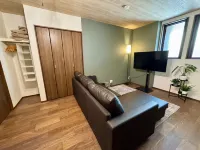 New house in Hakozaki, Fukuoka! Tatami Room, Up to 7 ppl, Unit I - Bungalows