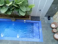Nama Villa Yogyakarta - 浴缸