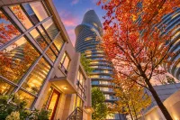 Mississauga Center Square one two bedroom Townhouse - WLAN