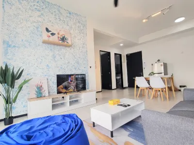 Skyblue 2 Rooms Apartment, 4+2 Pax @ Urban Suites Отели в г. 
