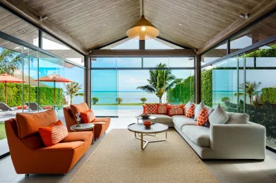 Baan Talay BeachFront Pool Villa A Hotels in Choeng Mon Strand