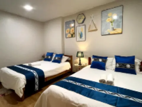 古晉河景陽台房 下樓吃海鮮 上樓看遊船