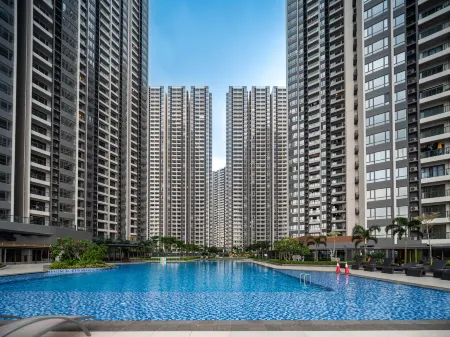 Johor Bahru R&F Princess Bay Changfeng Residence Hotel Отели рядом с достопримечательностью «Jalan Wong Ah Fook»