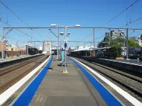 Burwood 1Br studio nearTrain Station/Shopping