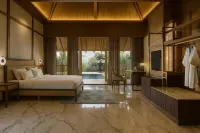 Karenina Agung Resort Semarang - bar