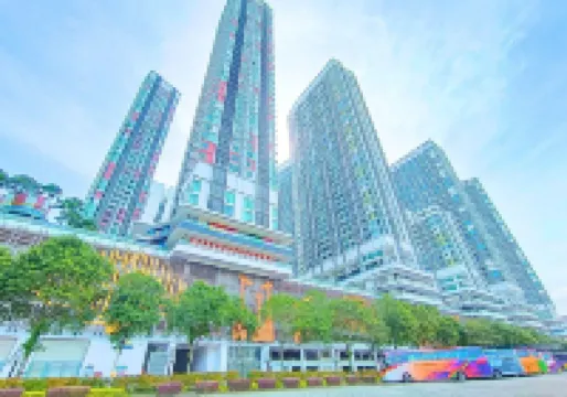 Beauty 2R1B High-Rise in i-City #ICT2