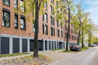 Lumina 4-room apartment near the city center