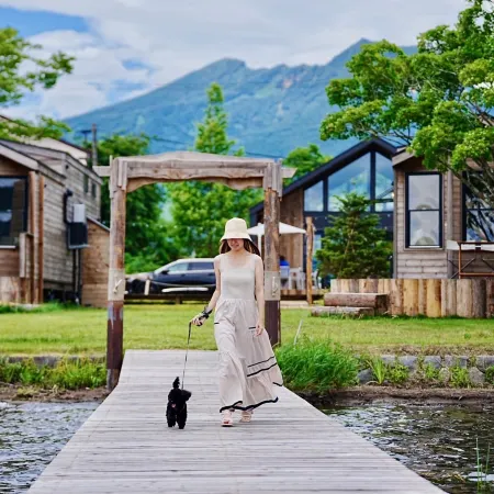 [Pets welcome · BBQ] Lake Side House with a view of Lake Nojiri - The Lake Side INN