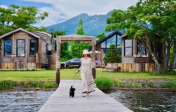 [Pets welcome · BBQ] Lake Side House with a view of Lake Nojiri - The Lake Side INN