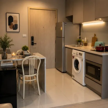 Modern Stunning City Views |3 Mins to BTS Thonglor
