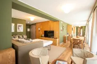 Le Mallet, Courmayeur, Alpine Homesuite - Mountain view