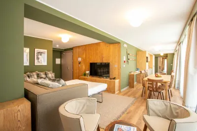 Le Mallet, Courmayeur, Alpine Homesuite Hotels in 