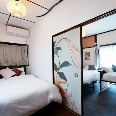 5 min to the station｜Private house｜Tokyo｜Skytree｜Asakusa｜Quiet｜40 min to the Airport 鄰近小花茶屋站的酒店