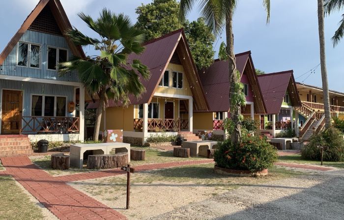 Rantau D'rhu Beach Chalet