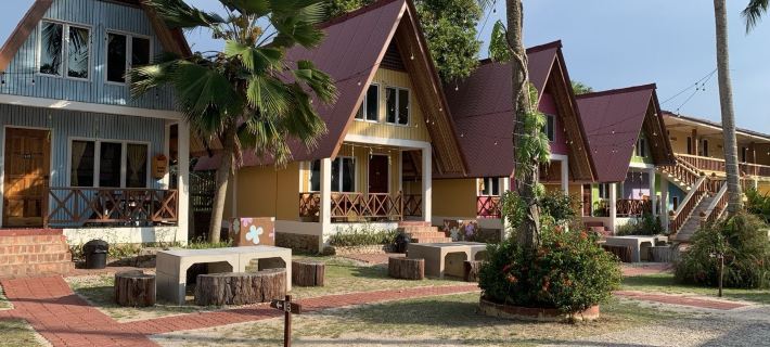 Rantau D'rhu Beach Chalet Hotels in Rompin