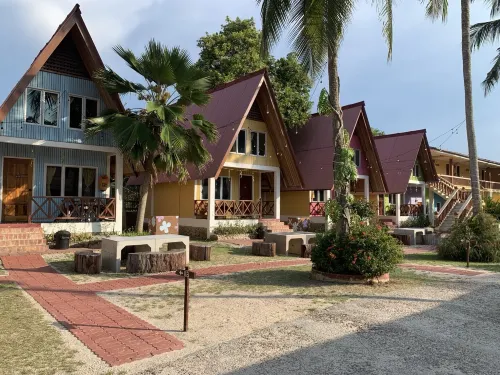 Rantau D'rhu Beach Chalet - breakfast
